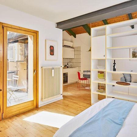 Italian Design Small Attic Bolonha Exterior foto