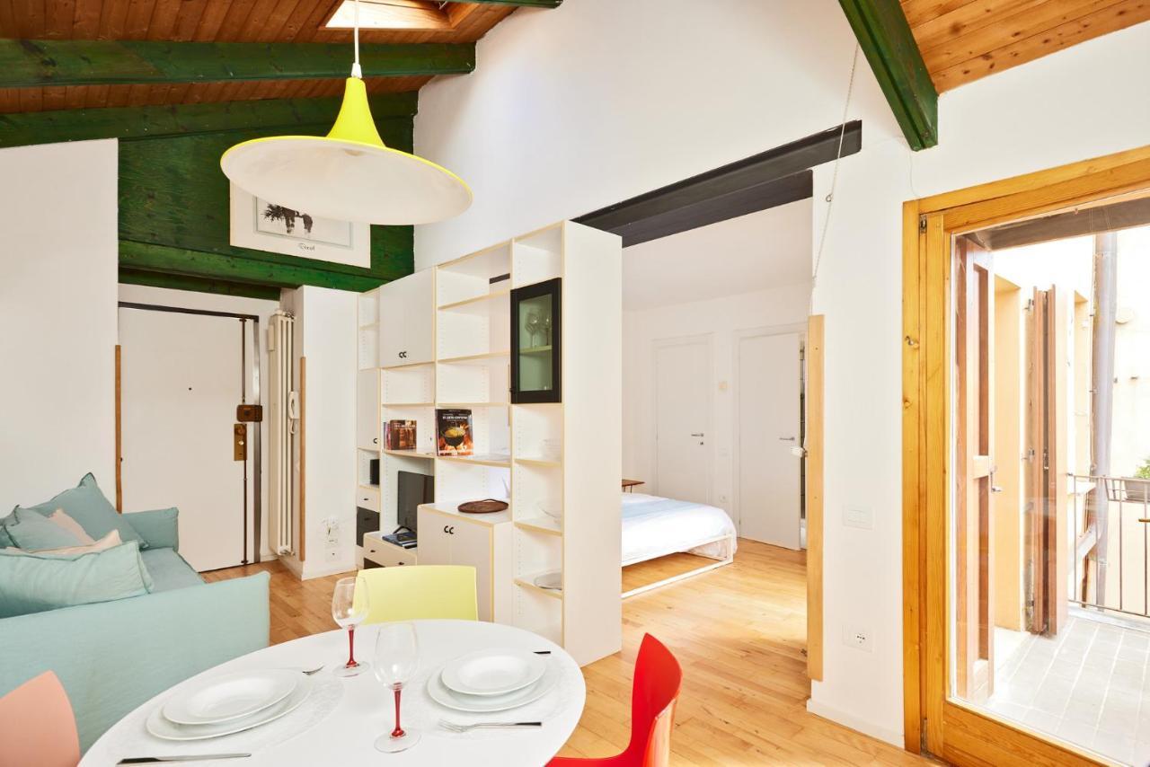 Italian Design Small Attic Bolonha Exterior foto