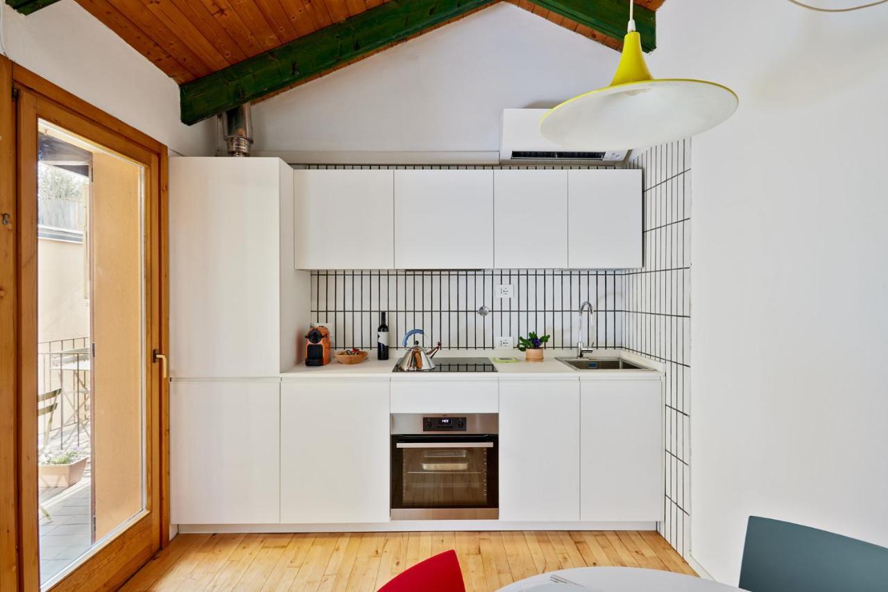 Italian Design Small Attic Bolonha Exterior foto
