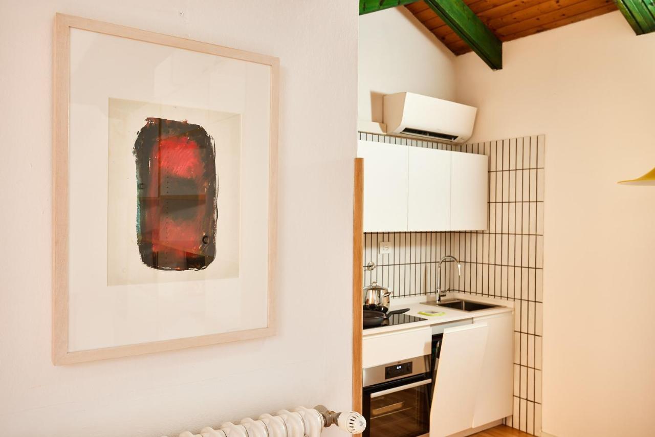 Italian Design Small Attic Bolonha Exterior foto