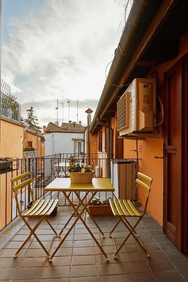Italian Design Small Attic Bolonha Exterior foto